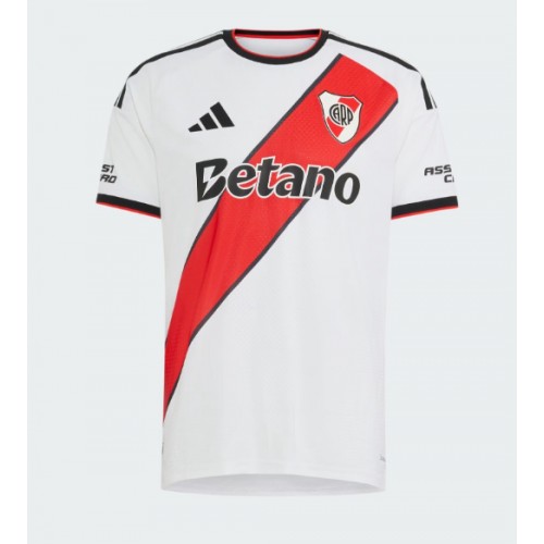Stroje piłkarskie River Plate Koszulka Podstawowej 2026-27 Krótki Rękaw